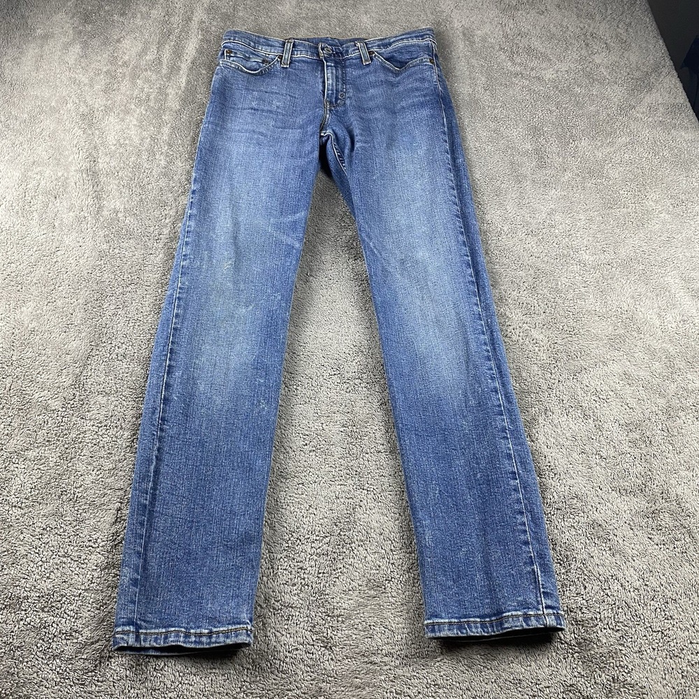 Levis 511 Jeans Mens 30x32 Blue Medium Wash Slim Fit